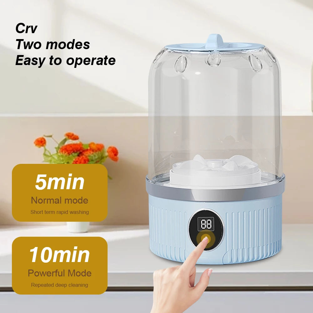 Mini Underwear Washer Rechargeable