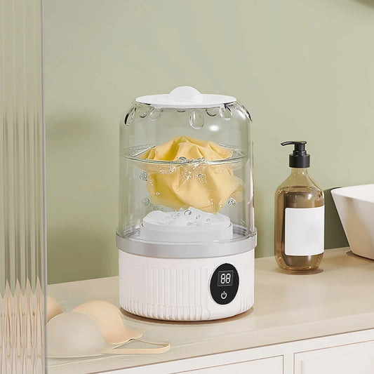 Mini Underwear Washer Rechargeable